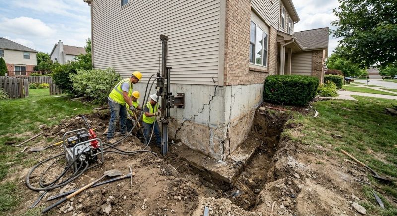 Foundation Repair Service