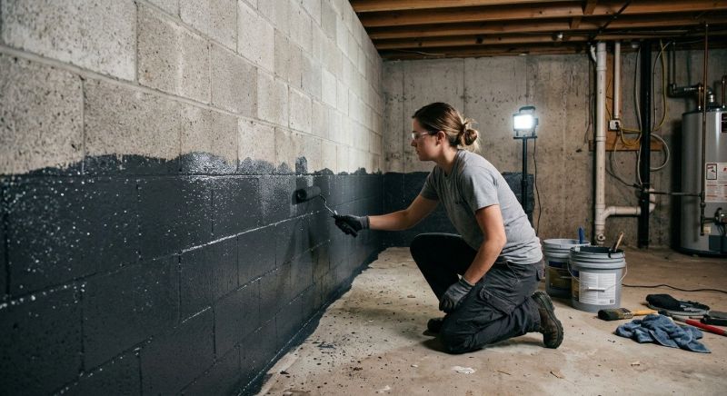 Basement Sealing Service in Sarasota, FL