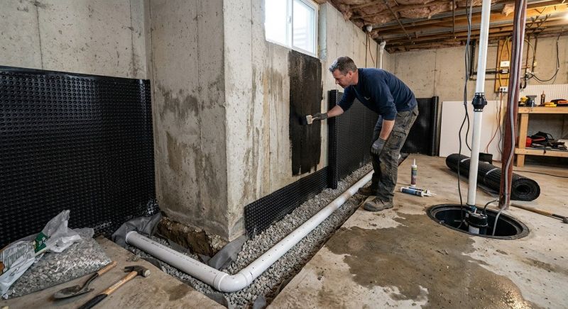 Basement Water Prevention in Birmingham, AL