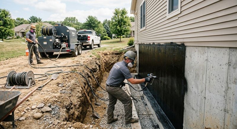 Concrete Foundation Sealing in Greenville, SC