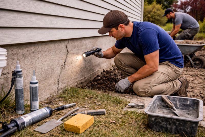 Foundation Repair Service
