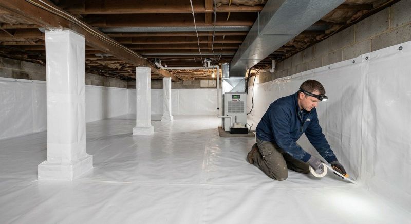 Crawlspace Sealing in Fort Collins, CO