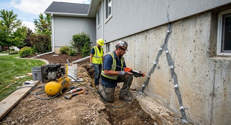 Foundation Damage Repair in Greenville, SC