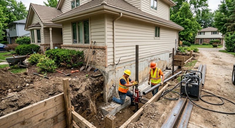 Foundation Repair in Fort Collins, CO