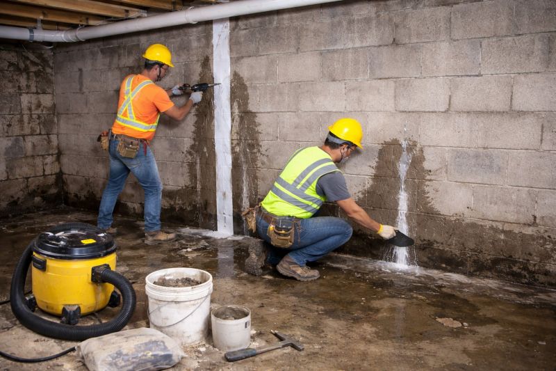 Leaking Basement Repair in Grand Rapids, MI