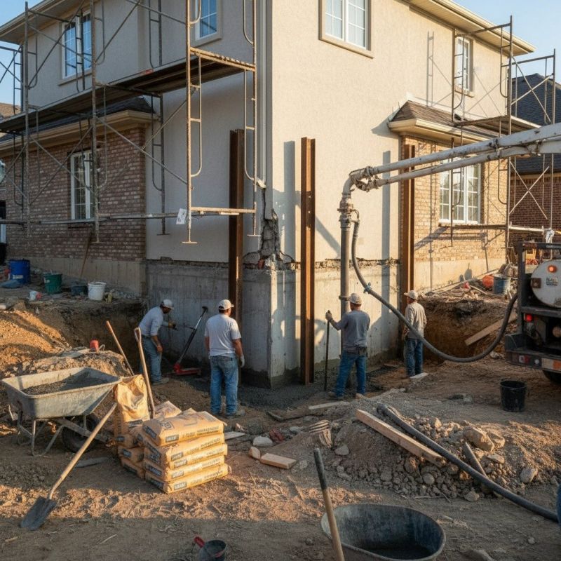 Contact About Raised Foundation Repair