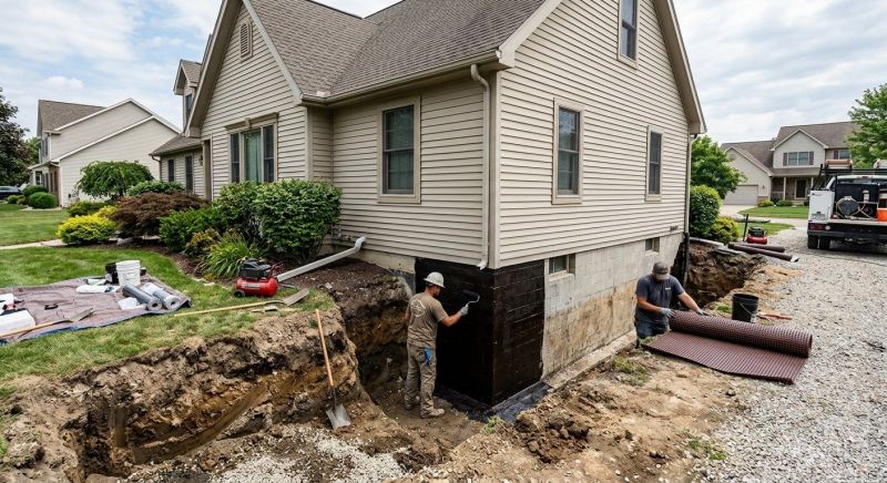 Residential Waterproofing in Fort Collins, CO