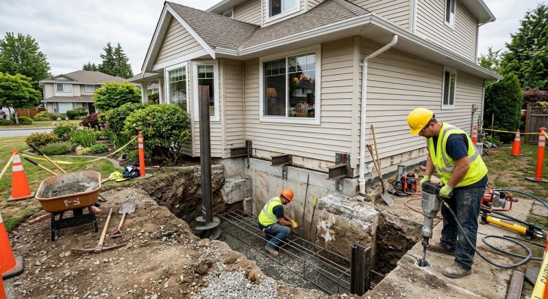 Structural Foundation Repair in Greenville, SC
