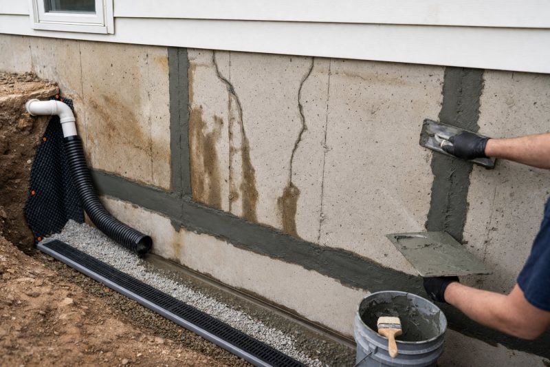 Basement Foundation Repair in Columbus, OH