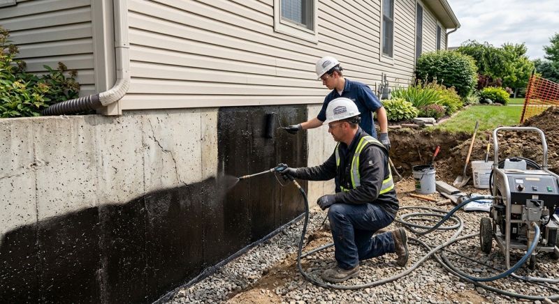 Basement Foundation Sealing in Greenville, SC