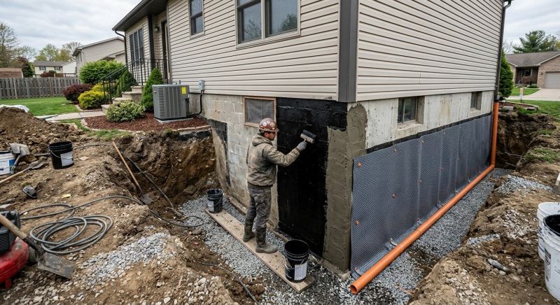 Basement Sealing Service in Greenville, SC