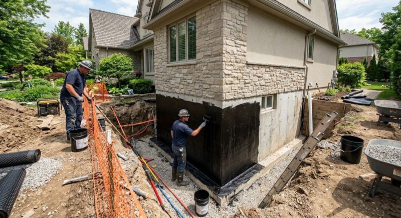 Basement Sealing Service in Greenville, SC