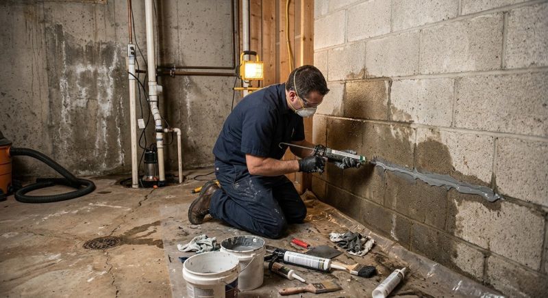 Basement Sealing Service in Fort Myers, FL