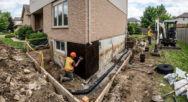 Basement Sealing Service in Birmingham, AL