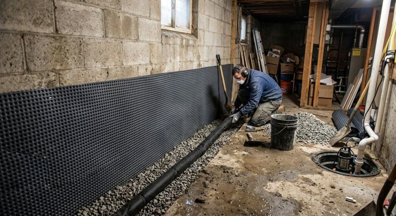 Basement Walls Waterproofing in Fort Wayne, IN