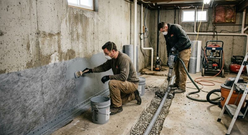 Basement Water Prevention in Fort Collins, CO