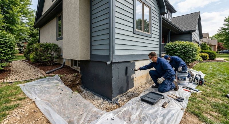 Brick Foundation Sealing in Grand Rapids, MI