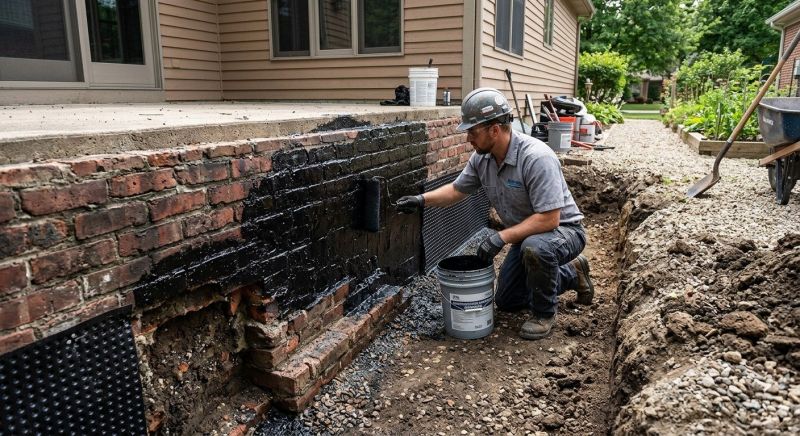 Brick Foundation Sealing in Fort Collins, CO