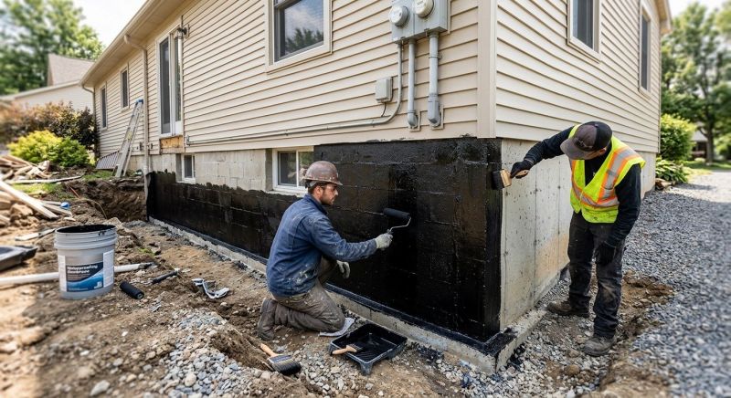 Brick Foundation Sealing in Greenville, SC