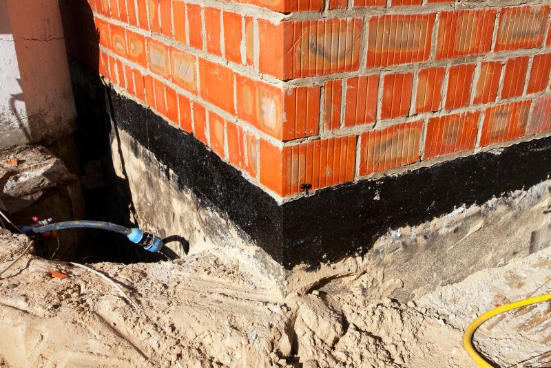 Brick Foundation Sealing in Greenville, SC