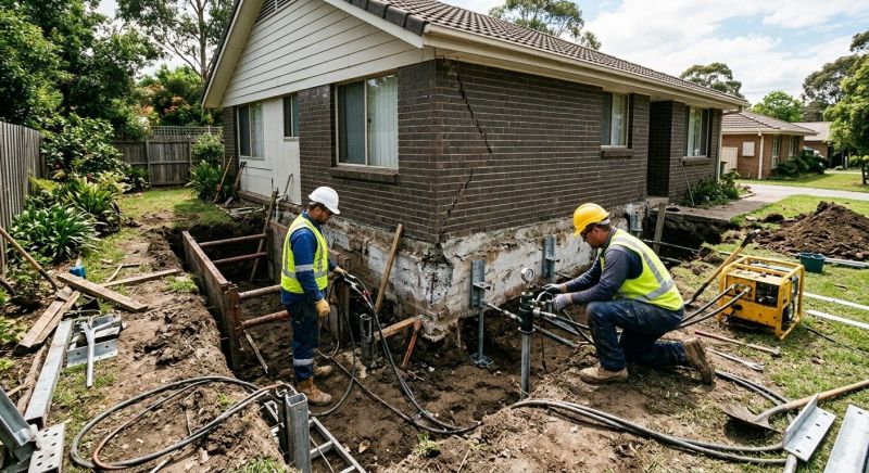 Commercial Foundation Repair in Fort Collins, CO