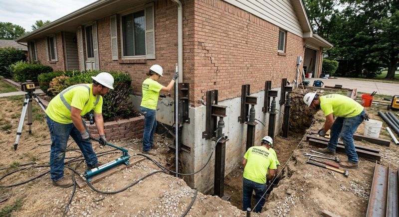 Concrete Foundation Leveling in Sarasota, FL