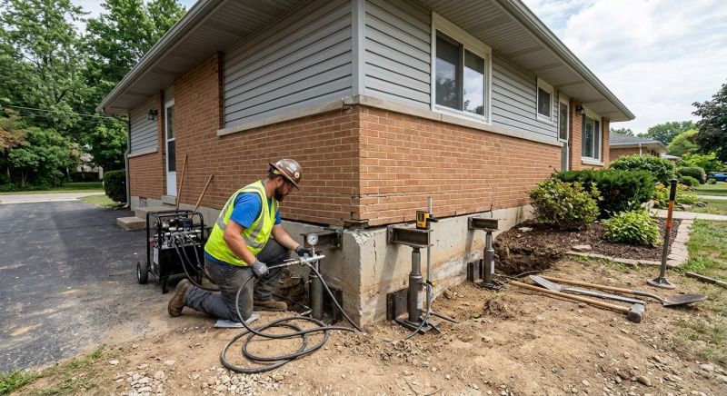 Concrete Foundation Leveling in Fort Collins, CO