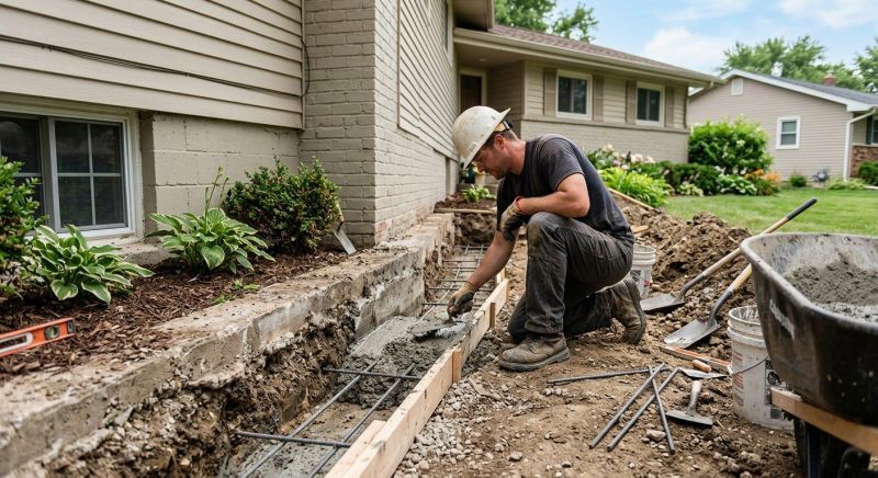 Concrete Foundation Repair in Fort Collins, CO