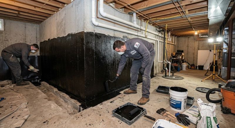 Concrete Waterproofing in Birmingham, AL