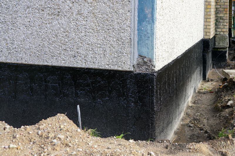 Concrete Waterproofing in Fredericksburg, VA