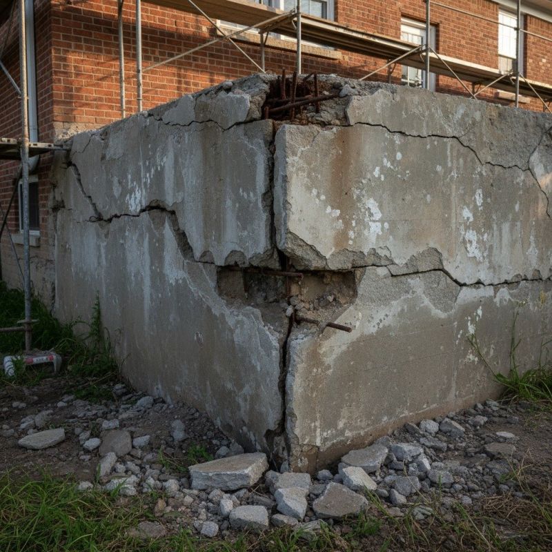 Cracked Foundation Repair in Sarasota, FL