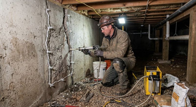 Crawl Space Leveling in Greenville, SC