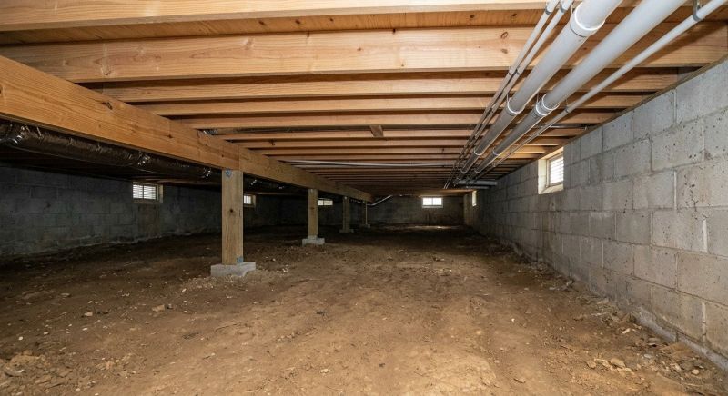 Crawl Space Leveling in Greenville, SC