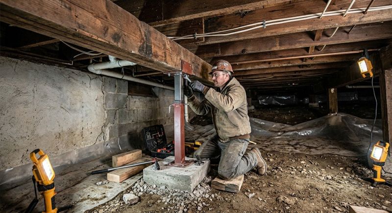 Crawlspace Foundation Repair in Sarasota, FL