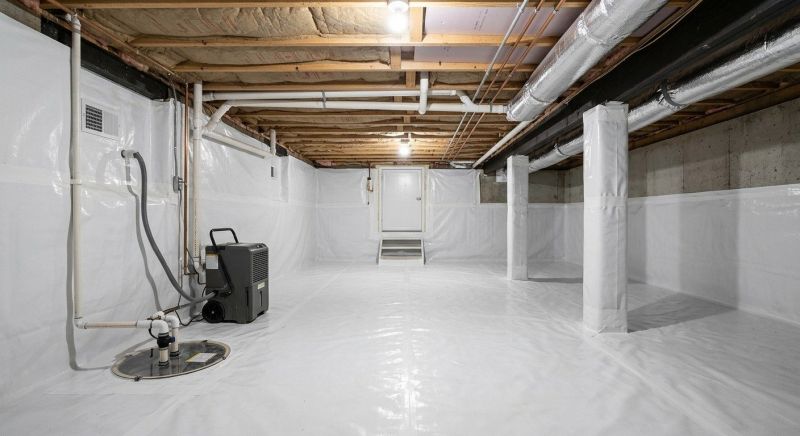 Crawlspace Sealing in Fort Wayne, IN