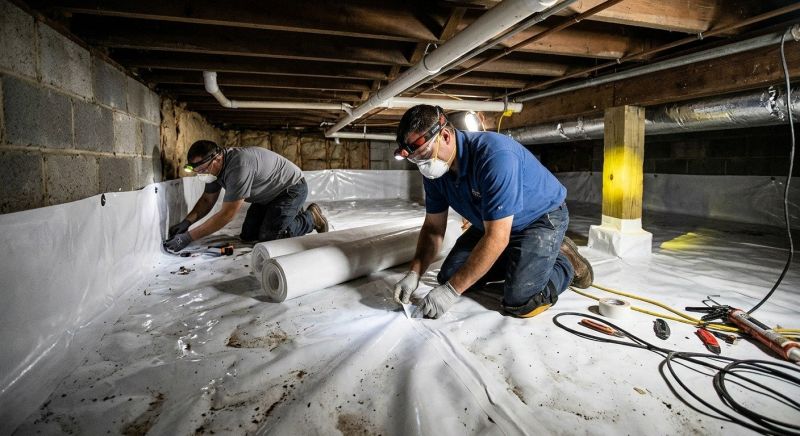 Crawlspace Sealing in Greenville, SC
