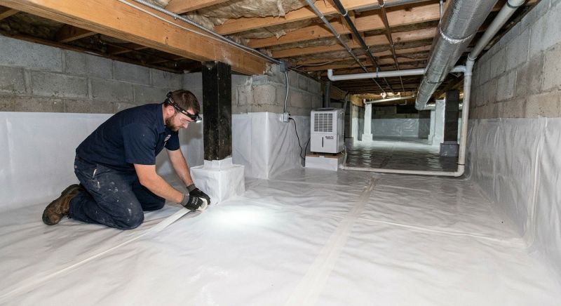 Crawlspace Sealing in Fort Myers, FL