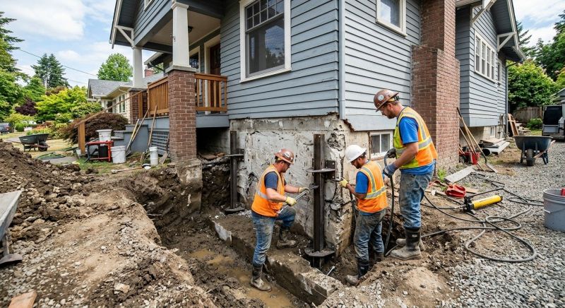 Crawlspace Structural Repair in Fort Collins, CO