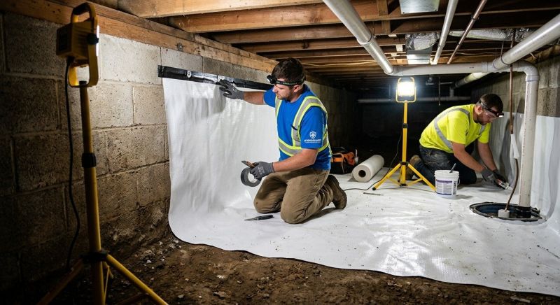 Crawlspace Waterproofing in Fort Myers, FL