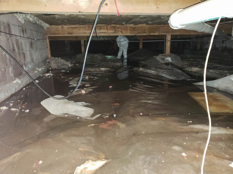 Crawlspace Waterproofing in Fort Collins, CO