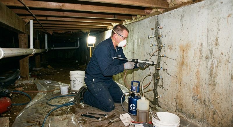Deep Foundation Repair in Greenville, SC