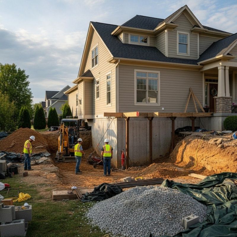 Emergency Foundation Repair in Columbus, OH