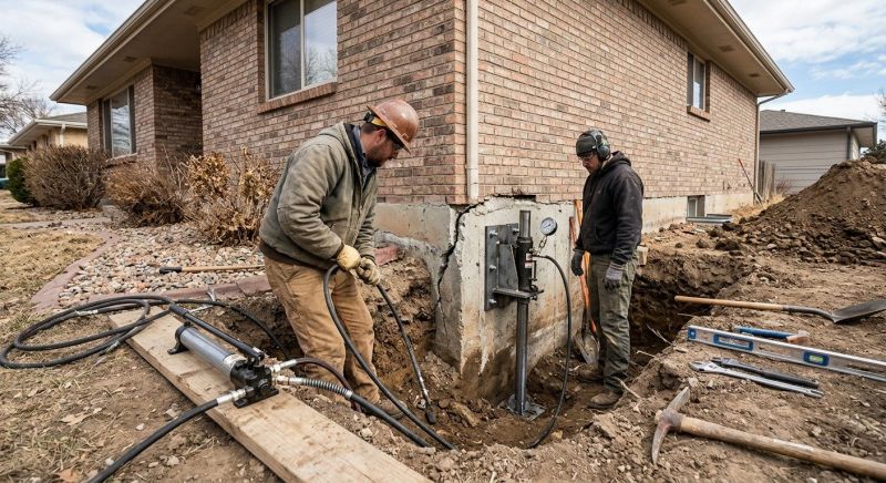 Emergency Foundation Repair in Greenville, SC
