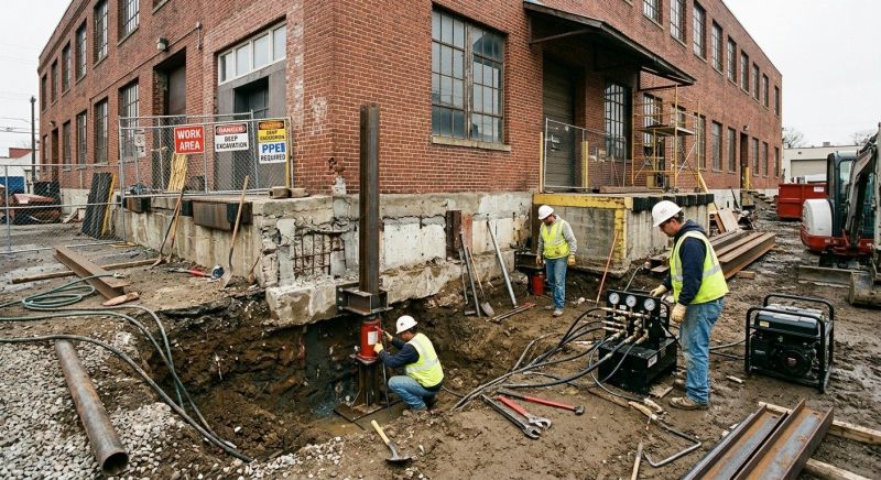 Emergency Foundation Repair in Greenville, SC