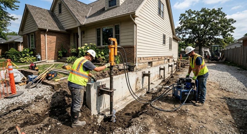 Foundation Assessment in Greenville, SC