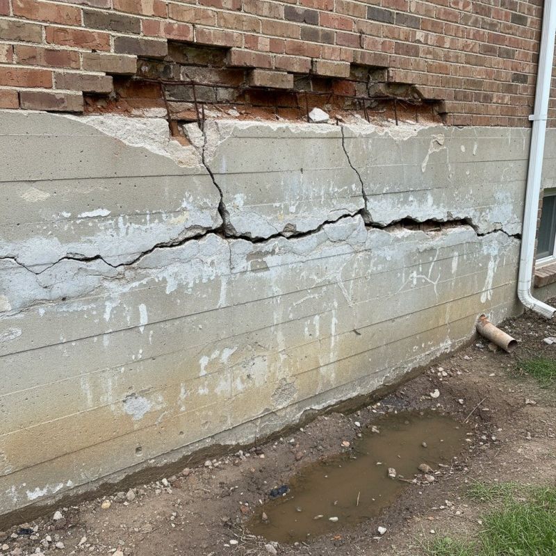 Foundation Crack Repair in Greenville, SC