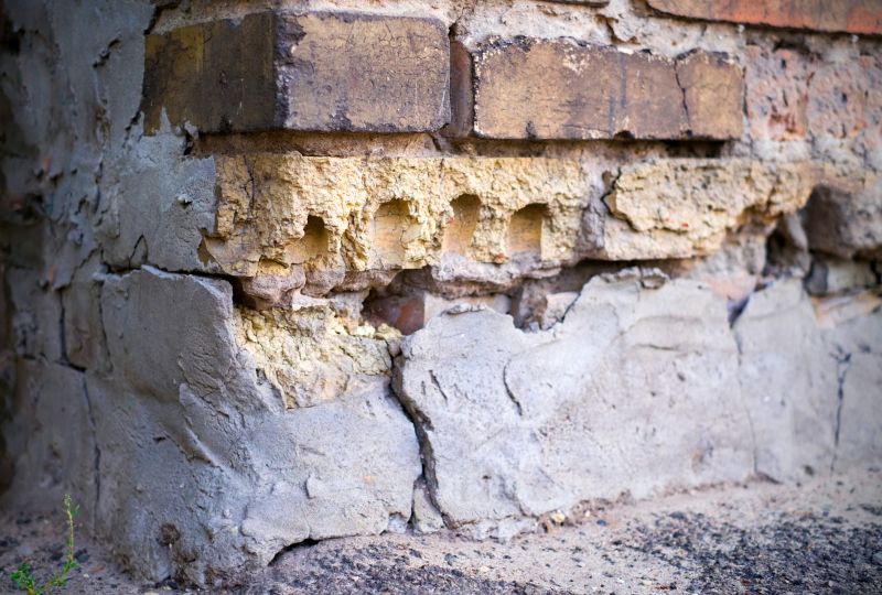 Foundation Crack Repair in Greenville, SC