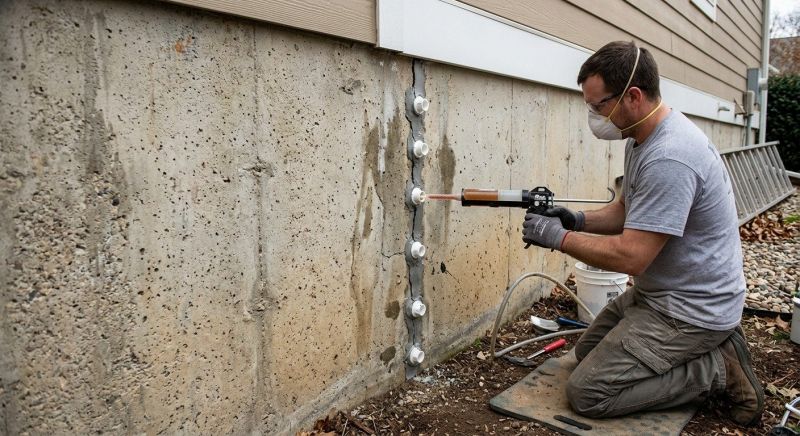 Foundation Cracks Repair in Fort Collins, CO