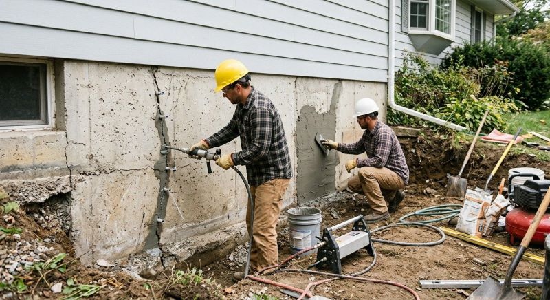 Foundation Cracks Repair in Fort Collins, CO