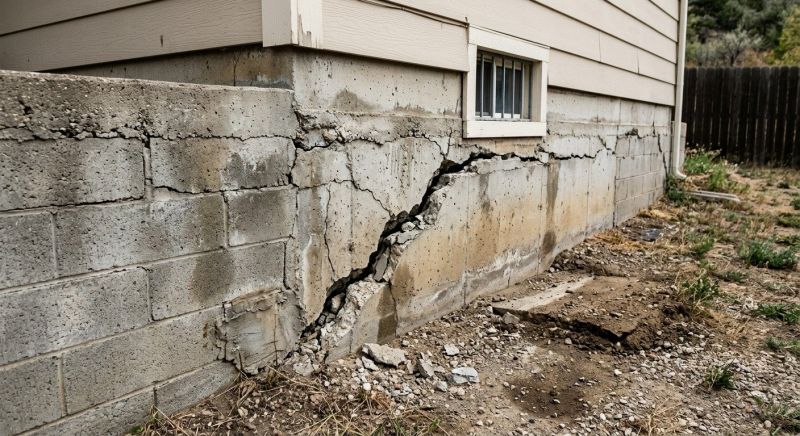 Foundation Cracks Repair in Greenville, SC